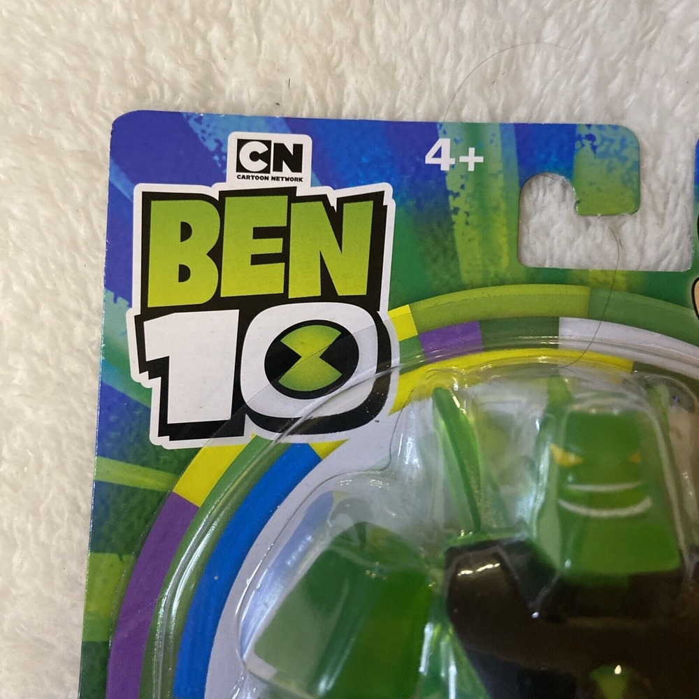 Omnitrix Diamondhead‎ Figure Ben 10 Cartoon Network NIB Green Black 76495 - Picture 2 of 15